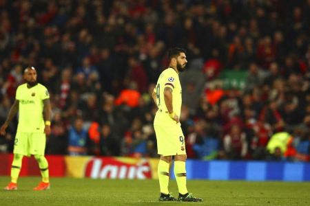 ليفربول يتأهل الى تهائي أبطال اوروبا على حساب برشلوتة